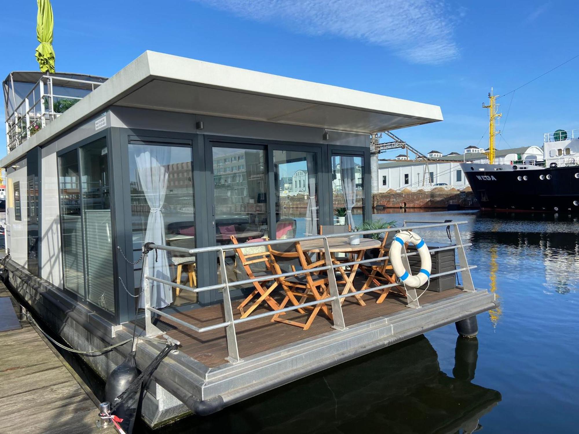 Hausboot Lobster Bremerhaven Luaran gambar